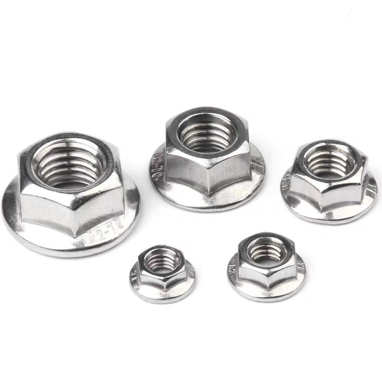 SS Flange Nut (Metric)