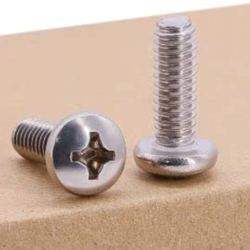 M3 x 35mm Phillips Pan Head Machine Screws  (DIN 7985) - Stainless Steel 304 (A2-70)