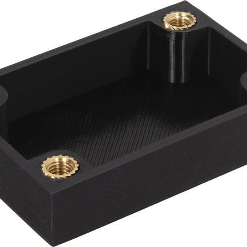 M5 x 10mm Brass Threaded Inserts - BRASS- CuZn37Pb3