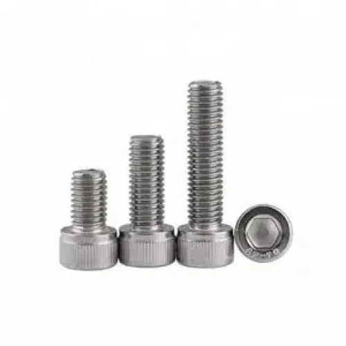 M5 x 150mm Socket Head Cap Screw (Allen Bolt) (DIN 912) - Stainless Steel 304 (A2-70)