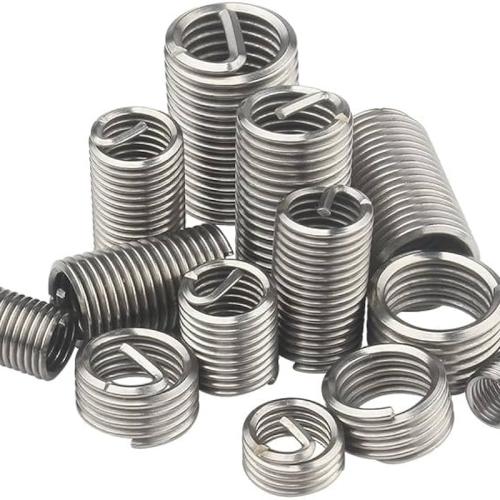 M16 x 2D Wire Threaded Inserts (HeliCoil) (DIN 8140) - Stainless Steel 304