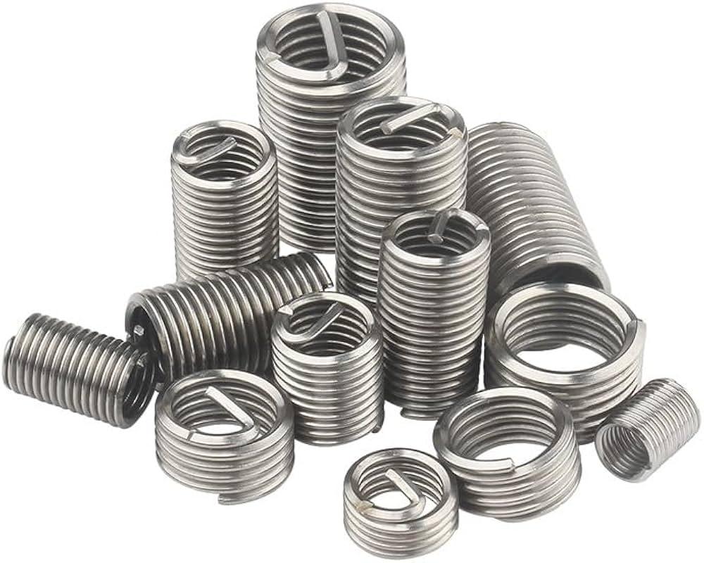 HeliCoil Wire Threaded Inserts - Stainless Steel