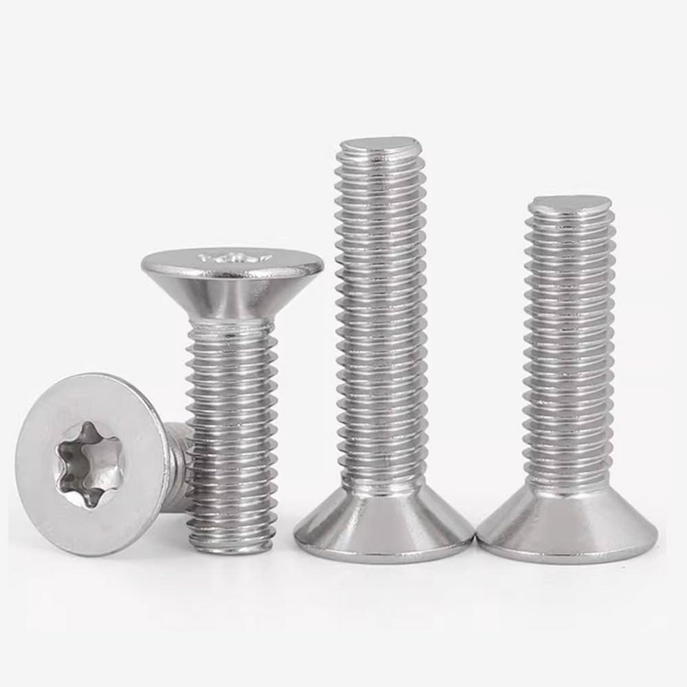 Stainless Steel Torx Countersunk Screws - Metric