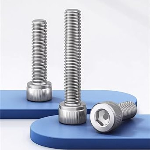 M4 x 8mm Socket Head (Allen Bolt) Cap Screw (DIN 912) - Stainless Steel 304 (A2-70)