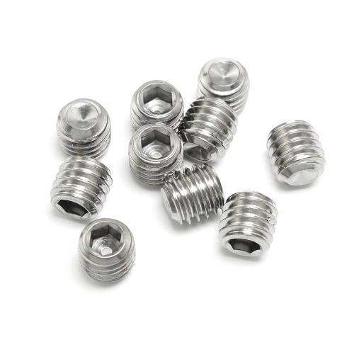 M12 x 35mm Grub Screw (DIN 916) - Stainless Steel 304