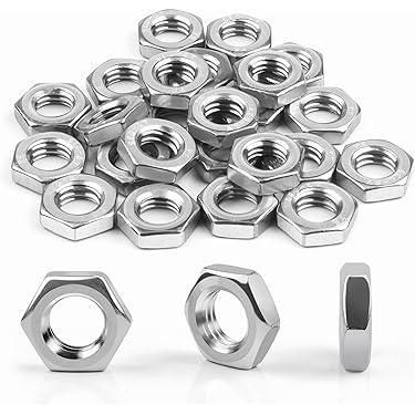 SS Hex Nuts (IMPERIAL, UNC-UNF)