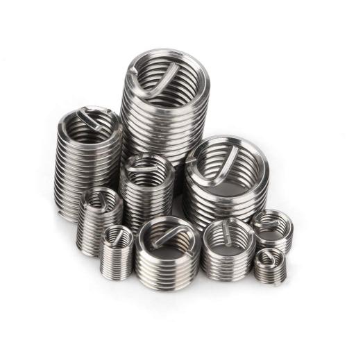 M2 x 1D Wire Threaded Inserts (HeliCoil) (DIN 8140) - Stainless Steel 304