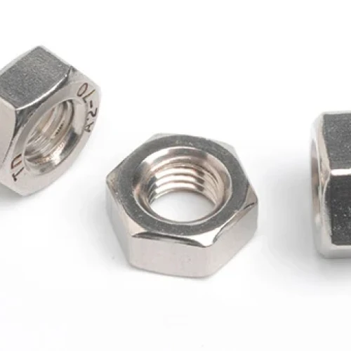 M18 Hex Nut (DIN 934) - Stainless Steel 304 (A2-70)