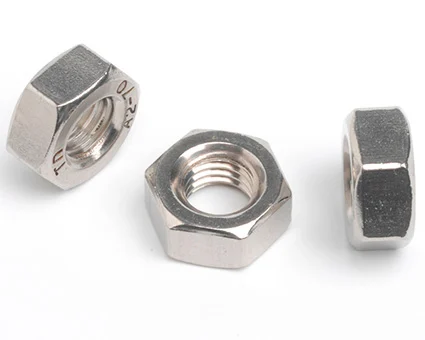 Stainless Steel  Hexagon Nuts (Hex Nuts) - Metric