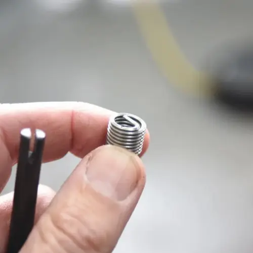 M6 x 1.5D Wire Threaded Inserts (HeliCoil) (DIN 8140) - Stainless Steel 304