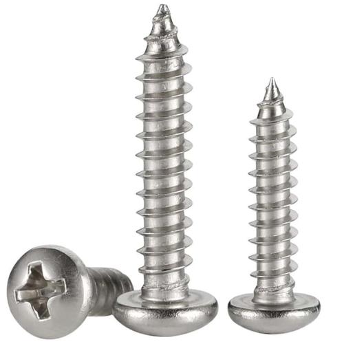 No.8 (4.2mm) x 9.5mm Phillips Pan Head Self Tapping Screw (DIN 7981) - Stainless Steel 304