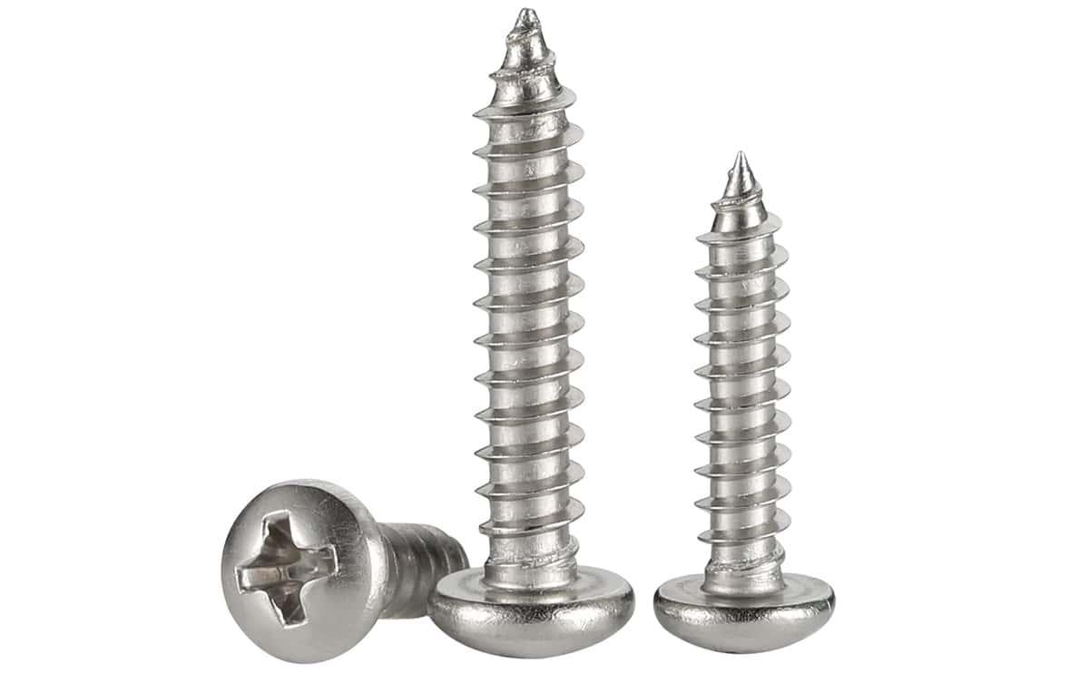 Stainless Steel Phillips Pan Head Self Tapping Screw