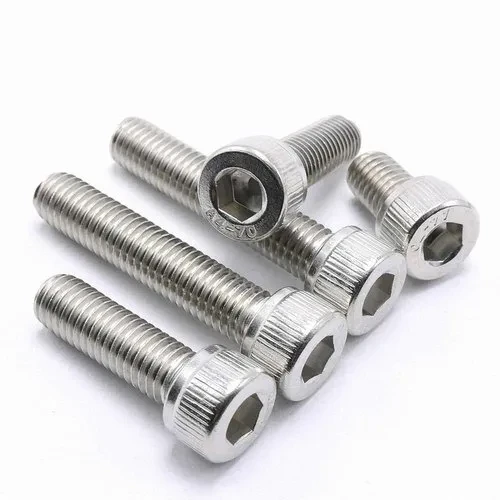 M3 x 6mm Socket Head (Allen Bolt) Cap Screw (DIN 912) - Stainless Steel 304 (A2-70)