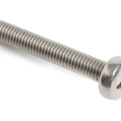 M5 x 8mm Phillips Pan Head Machine Screws (DIN 7985) - Stainless Steel 304 (A2-70)