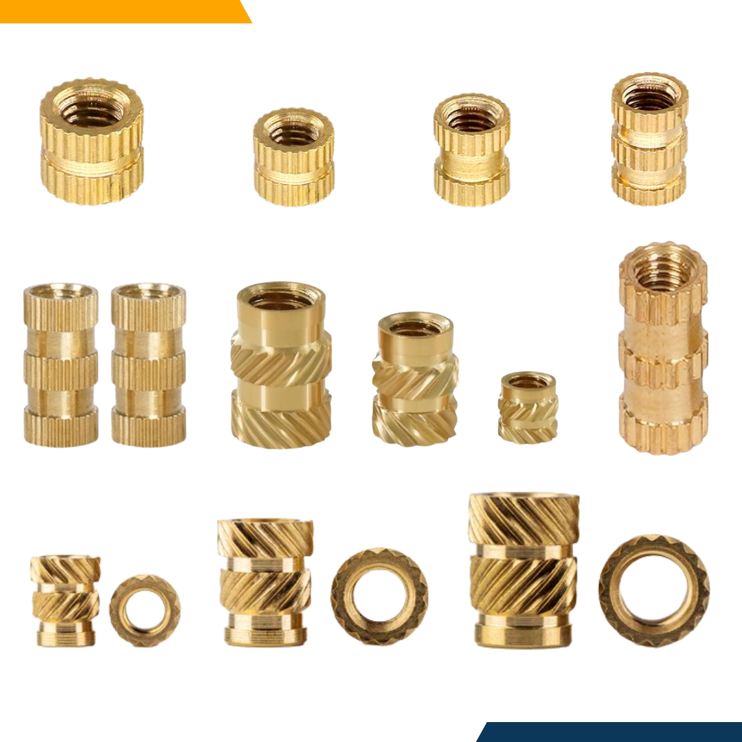 Brass Heat Set Inserts