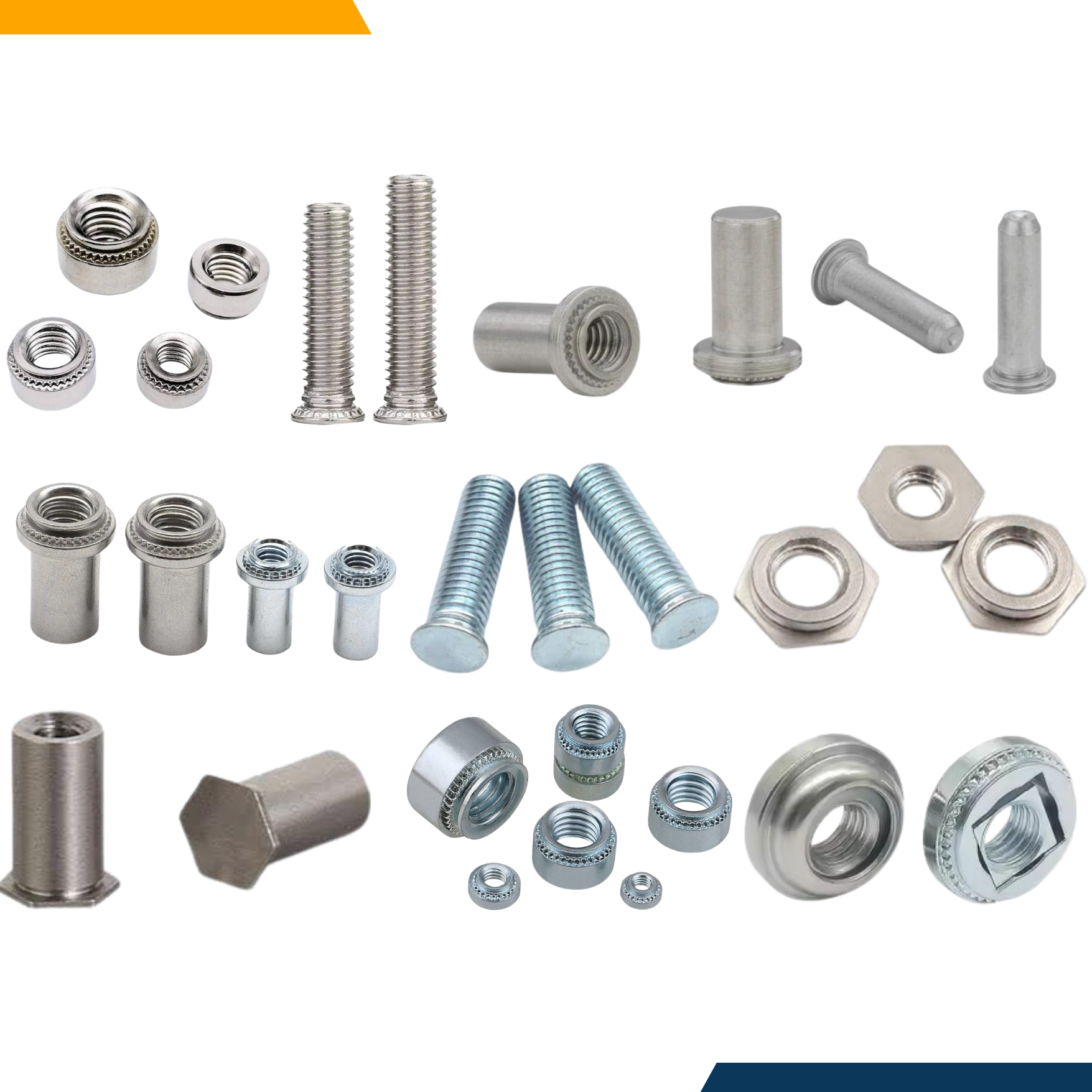 SELF-CLINCHING FASTENERS