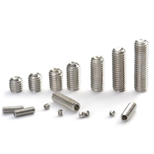 M2 x 5mm Grub Screw (DIN 916) - Stainless Steel 304