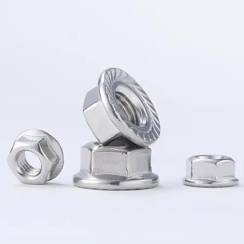 M2.5 Flange Nut - Stainless Steel 304 (A2-70)