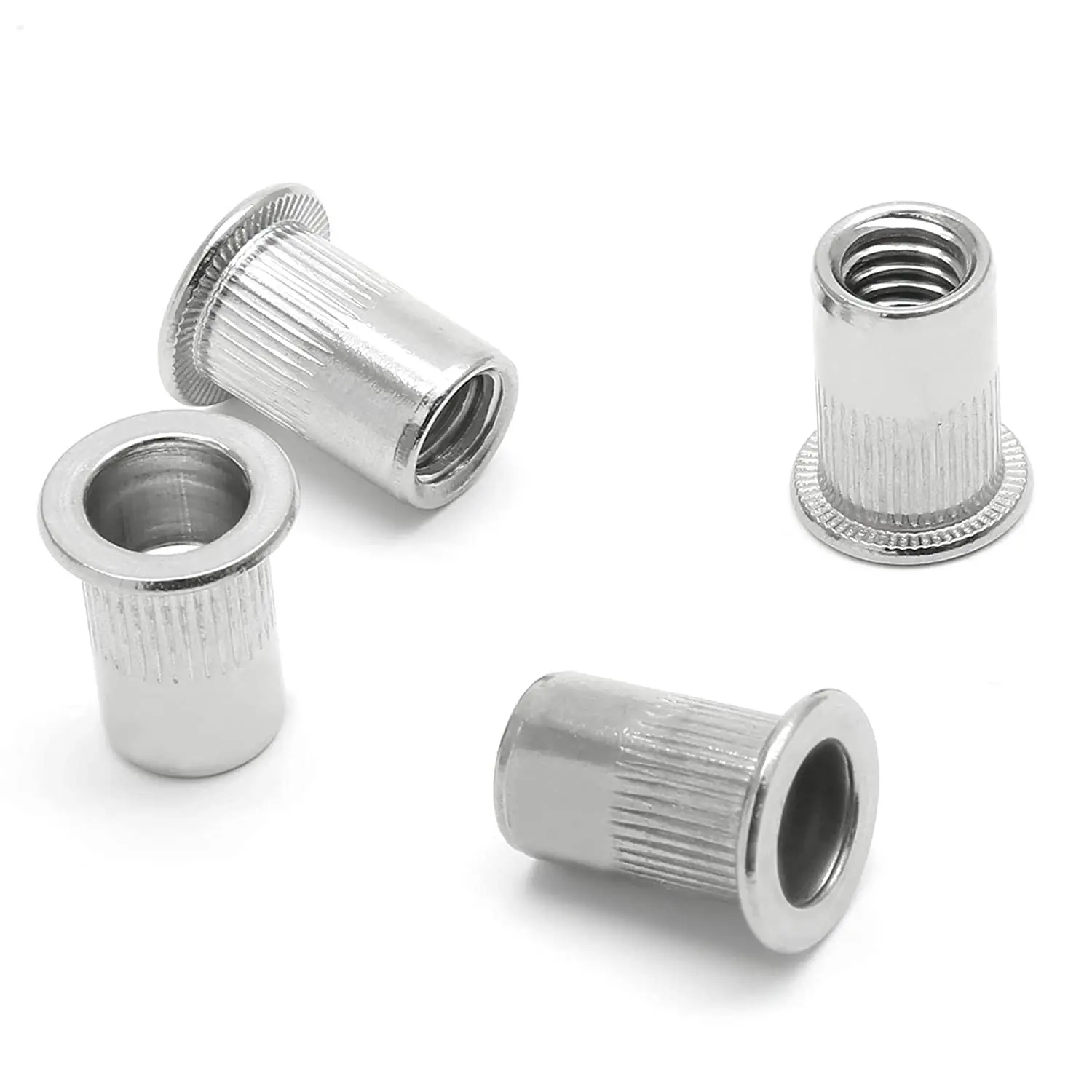 SS Round Body Rivet Nut / Insert Nut