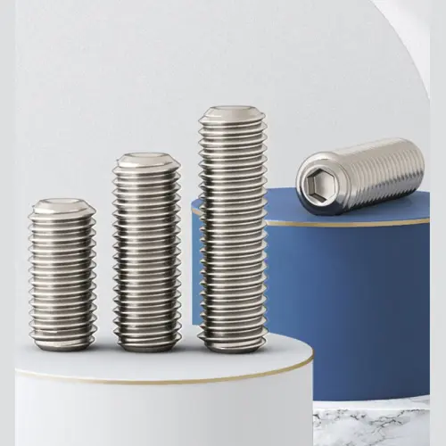 M12 x 35mm Grub Screw (DIN 916) - Stainless Steel 304