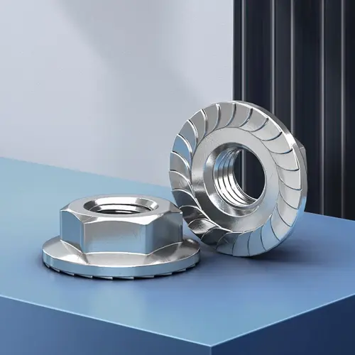 M2.5 Flange Nut - Stainless Steel 304 (A2-70)