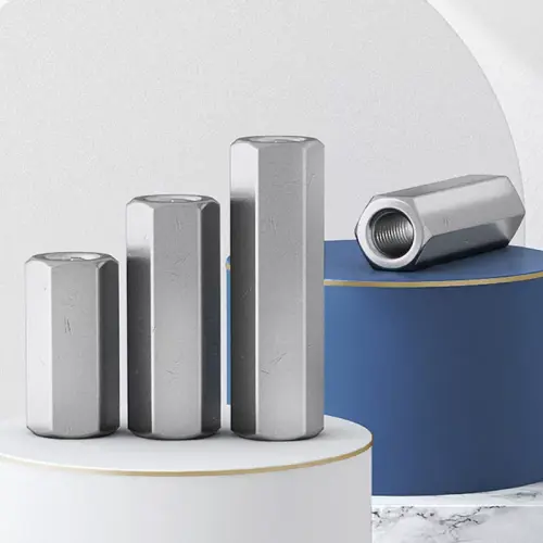 M4 x 30mm Female to Female Hex Spacer (Standoff) (3F3320) - Brass - Nickel Plated