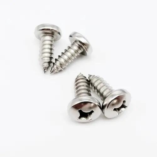 No.8 (4.2mm) x 9.5mm Phillips Pan Head Self Tapping Screw (DIN 7981) - Stainless Steel 304