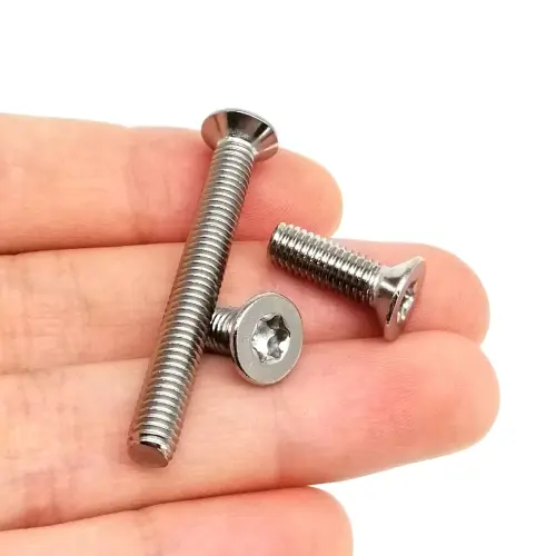 M5 x 25mm CSK Torx Countersunk Screws  (ISO 14581) - Stainless Steel – 304