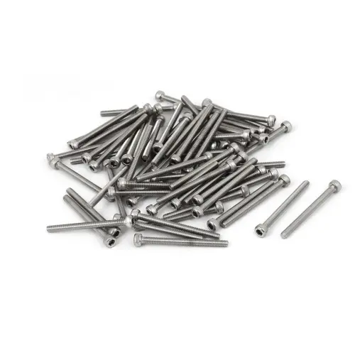 M2.5 x 30mm Socket Head (Allen Bolt) Cap Screw (DIN 912) - Stainless Steel 304 (A2-70)