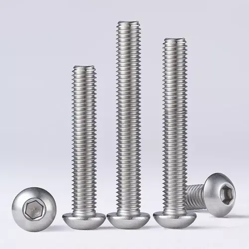 M6 x 30mm Button Head Screw (BHCS) (IS0 7380) - Stainless Steel 304 (A2-70)