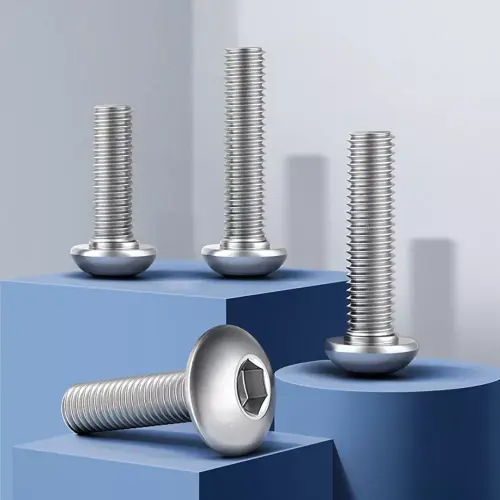 M6 x 30mm Button Head Screw (BHCS) (IS0 7380) - Stainless Steel 304 (A2-70)