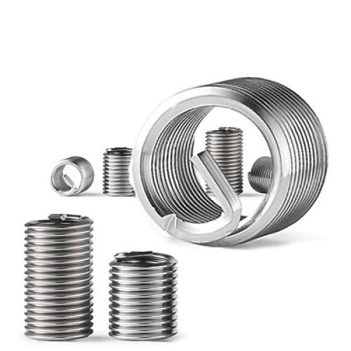 M6 x 1.5D Wire Threaded Inserts (HeliCoil) (DIN 8140) - Stainless Steel 304