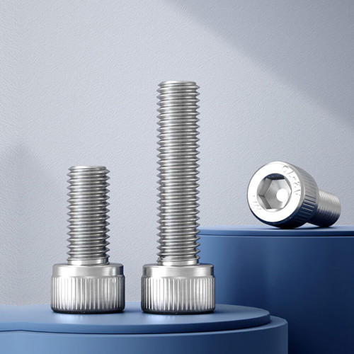 M6 x 75mm Socket Head (Allen Bolt) Cap Screw (DIN 912) - Stainless Steel 304 (A2-70)