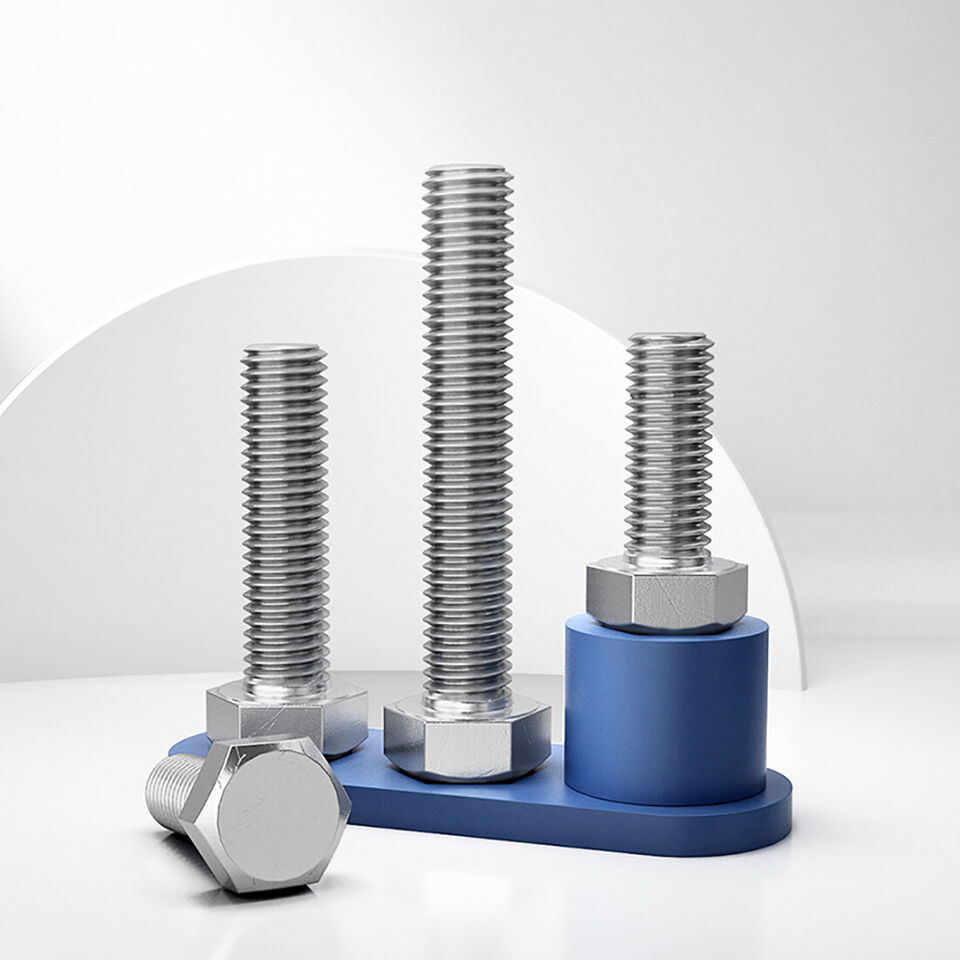 Stainless Steel Hex Bolt-Metric