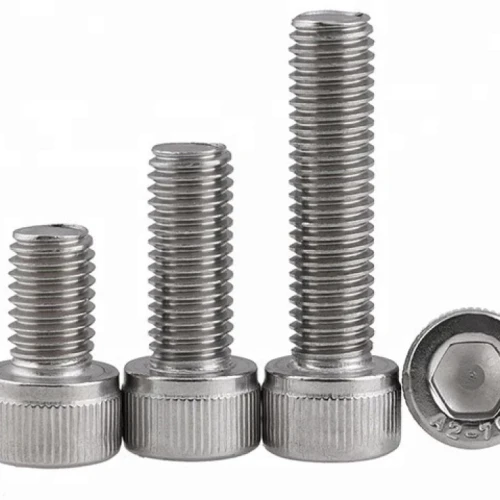 M4 x 25mm Socket Head (Allen Bolt) Cap Screw (DIN 912) - Stainless Steel 304 (A2-70)