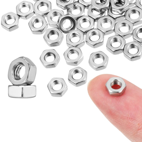 M20 Hex Nut (DIN 934) - Stainless Steel 316 (A4-70 - A4-80)