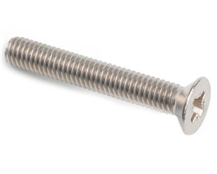 csk phillips countersunk machine screws